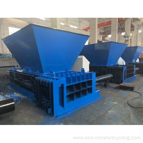Customized Al Pop Cans Baling Machine For Recycling